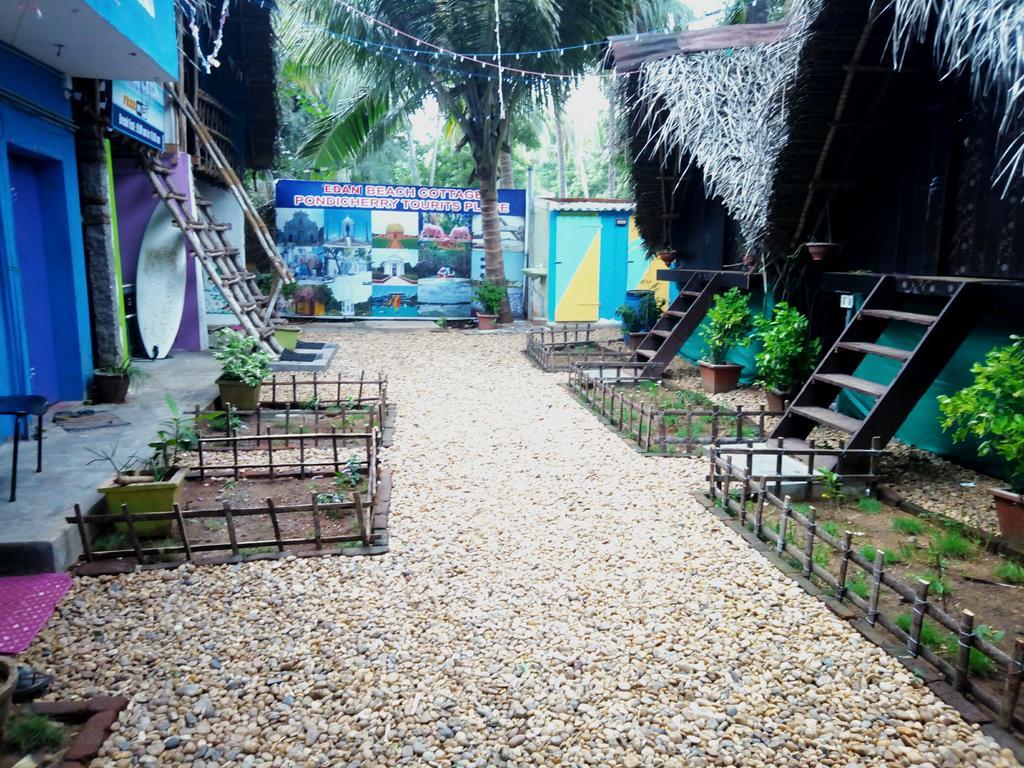 Edan Beach Cottage Puducherry Zewnętrze zdjęcie